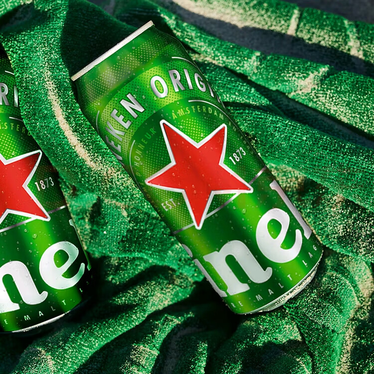 喜力经典啤酒500ml*12听整箱装喜力啤酒 麦芽啤酒 【随机包装发货】 500mL 12罐 整箱装