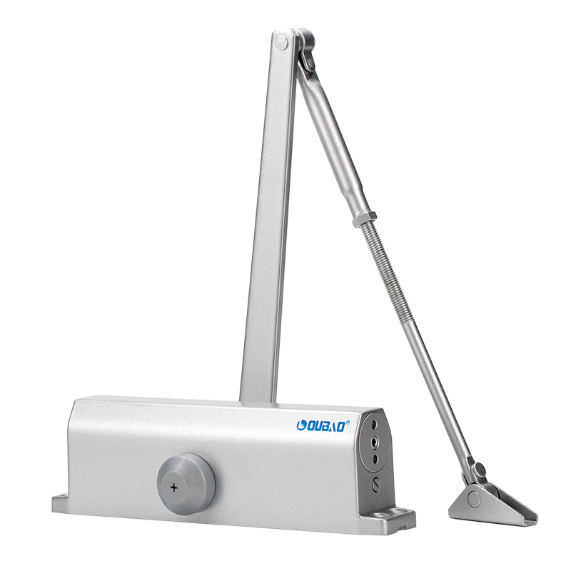 瓯宝重型闭门器液压缓冲自动关门神器液压回弹簧大号楼宇门消防消防门