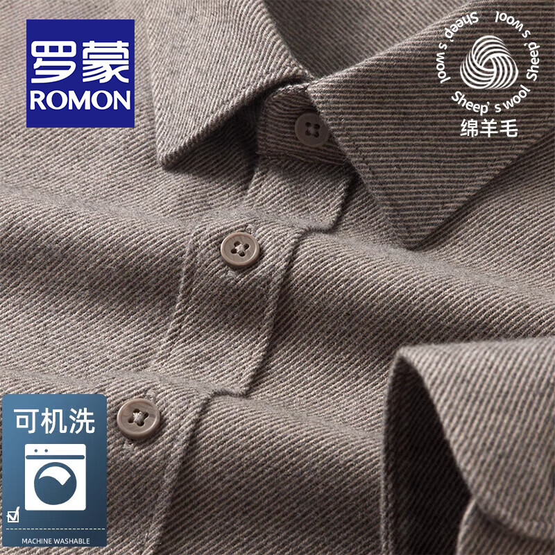 ���ڲ��������ɣ�ROMON���ɻ�ϴ����ë���������ʿ���＾�¿�����ְҵ��װ�ﶬ�������� ����  L /����130~140�� 146.9Ԫ