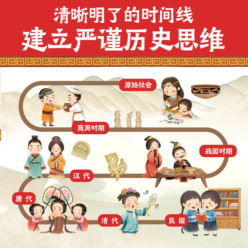 【点读版】向世界说中国全5册儿童3-6-9岁中国文化启蒙书少儿趣味历史科普百科漫画书图解感受中国魅力激发孩子阅读兴趣儿童版穿越文小鸡球球点读笔配套书籍