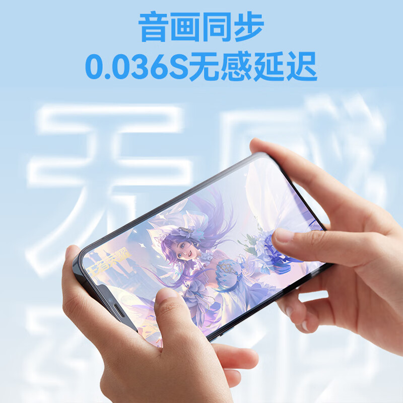 华强北3代air顶配2025真无线主动降噪适用苹果安卓手机蓝牙耳机 白色 杜比环绕音质 2025下半年华强北最新