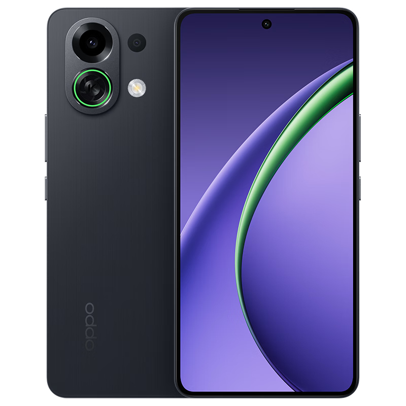 OPPO K13 Turbo 12GB+256GB 黑武士 疾风散热引擎 潮汐引擎 天玑8450 7000mAh大电池 满级防水 5G手机