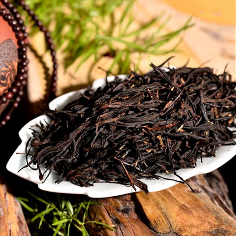 新款滇红功夫茶云南红茶黑美人中国红云南凤庆红茶叶乌龙红香 随机发