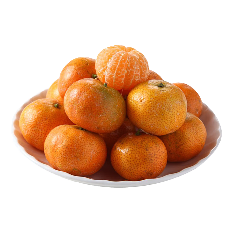 京鲜生 砂糖橘/砂糖桔 2斤 生鲜水果
