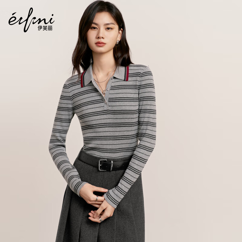 ��ܽ����eifini������������ܽ����������polo��������֯��25���¿� ��ɫ M 414Ԫ