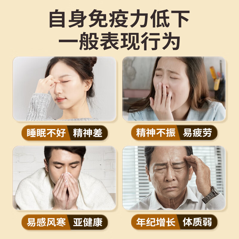 华喜达麦金利牌破壁灵芝孢子粉胶囊中老年人增强免疫力 1盒【体验装】官方正品