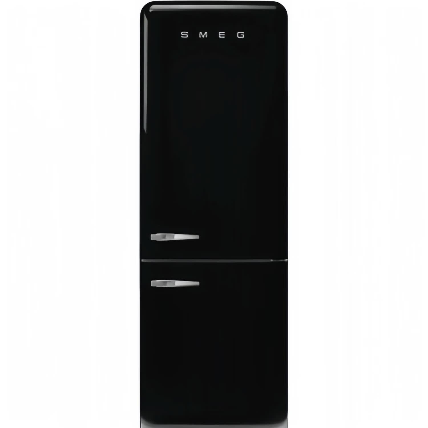 smeg意大利斯麦格冷藏冷冻冰箱smeg fab38家用复古风格大容量双门冰箱