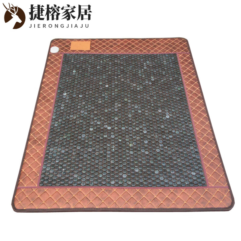 mppmck康轩玉石床垫 黑绿玉床垫 锗石床垫 托玛琳床垫1.8x2