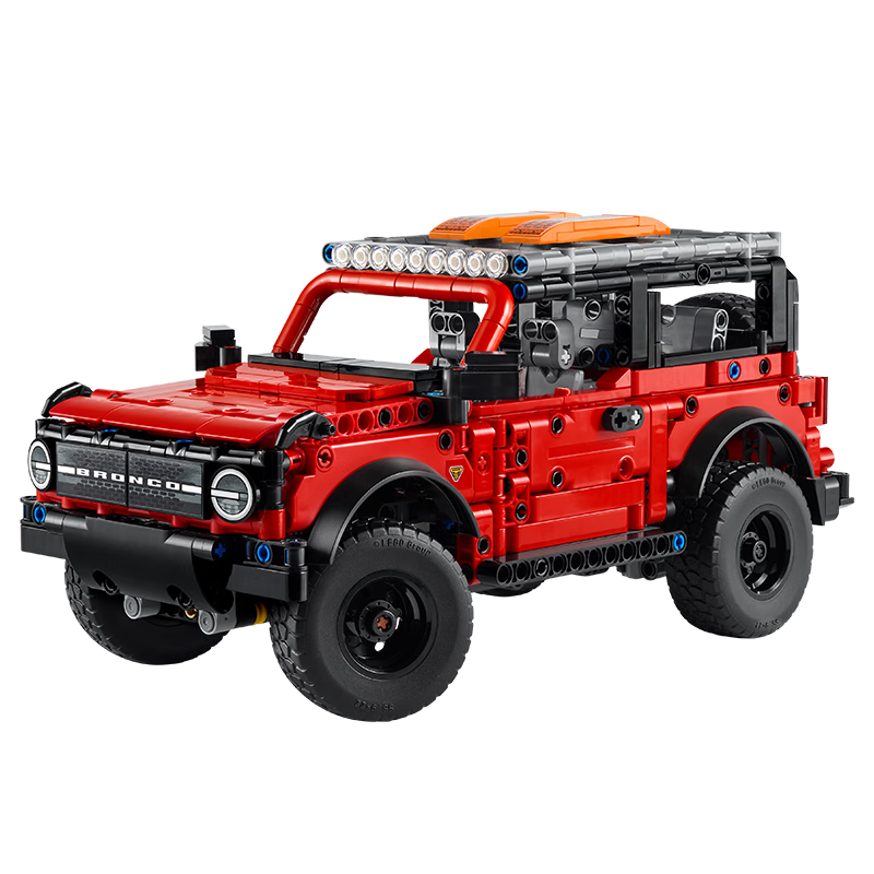 樂高（LEGO）積木拼裝機(jī)械組系列42213 福特烈馬SUV男孩兒童玩具生日禮物