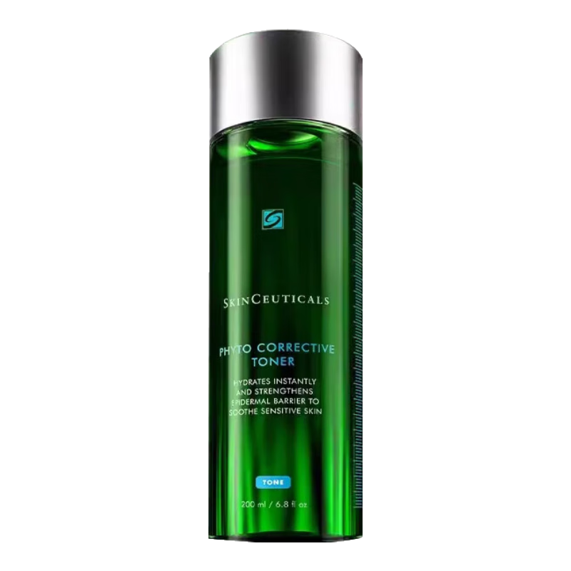 修麗可（SkinCeuticals）色修乳液油痘肌修麗可色修植萃舒緩精華水維穩(wěn)保濕面部 【保濕修護(hù)】色修精華水200ml