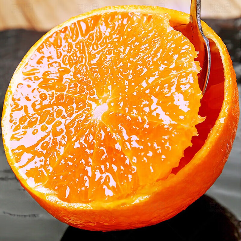 泓瀚果冻橙正宗四川爱媛38号青见橙子薄皮柑橘孕妇手剥水果现摘现发 整箱9斤装 (净8斤+) 品质大果(果径70-80mm)