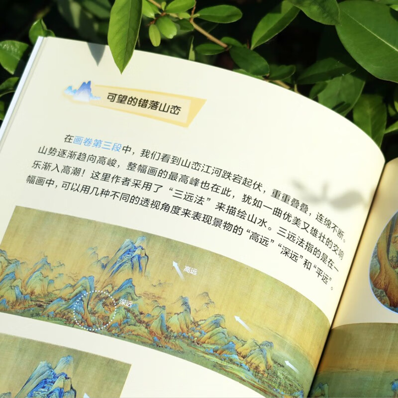 原来，中国画这么有趣！（函套版 套装共6册）详情图