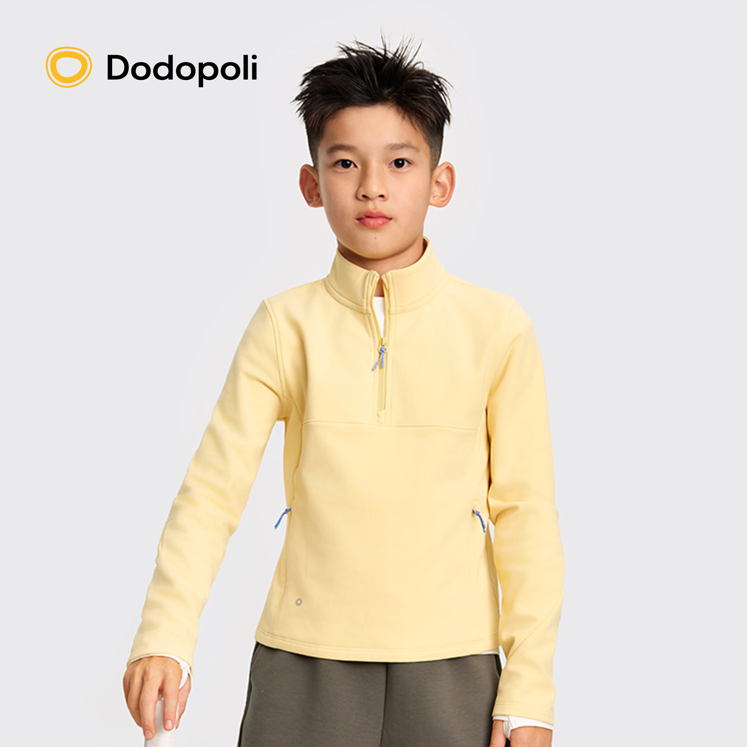 Dodopoli��ͯ�˶����³���T����ʪ�ź���ʪ�ߵ�������Ů�������� ̿��ɫ 150 cm 269Ԫ