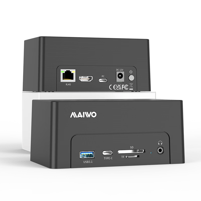 ���֣�MAIWO�� K308P Ӳ�̵���2.5/3.5Ӣ�� �ʼǱ�̨ʽSATA��̬��е��HDMIǧ�����ڶ���ӿ�USB3.1��չ���ú� 225.47Ԫ(������)