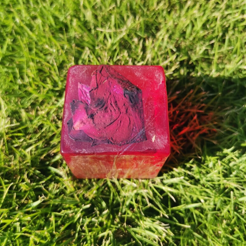 八街云南鲜花精油皂120g*4盒玫瑰茉莉洗脸澡洗头发肥皂洗手手工香皂 精油皂120g*4【玫瑰＋茉莉+金盏花＋千日红】+起泡网*4