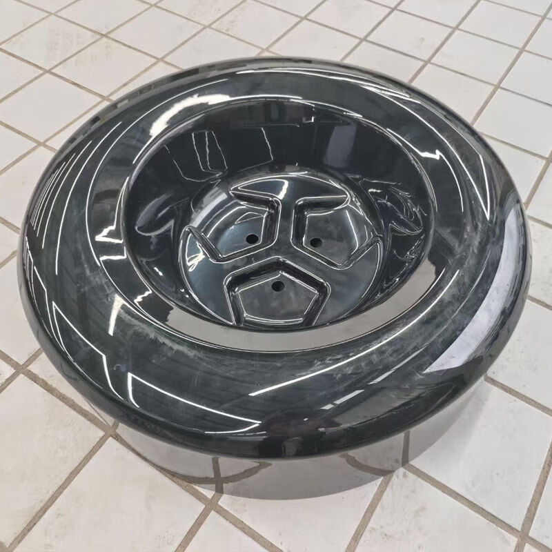 丽田方程豹8全包备胎罩后备胎保护罩尾门备胎罩轮胎保护备胎壳 方程豹8全包款备胎罩夜影黑 方程豹豹8