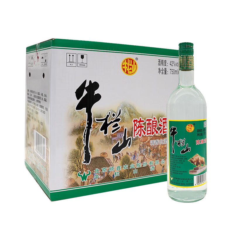 ţ��ɽ ���� ��ţ�� ��ƿ ������ Ũ���� 42�� 750ml*6ƿ ����װ 218Ԫ��2��(��109Ԫ/��)