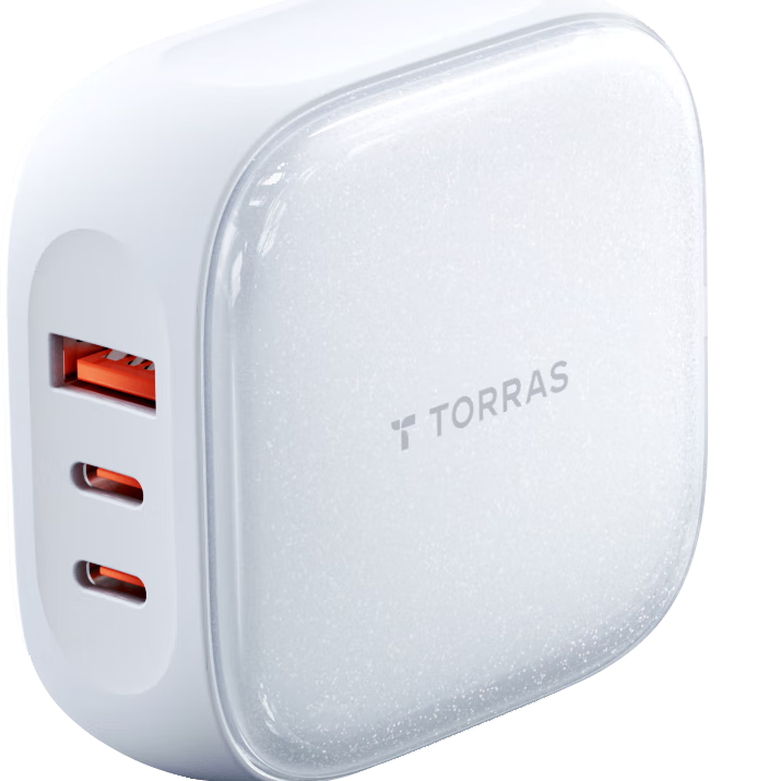 图拉斯100W小冰充Turbo-X【官 方 正 品】氮化镓充电器单头适用苹果17华为手机笔记本电脑多口Type-C块充