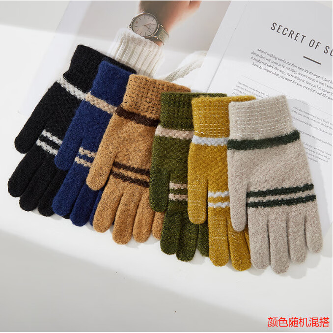 ���ܻ������¿���ʿ������ů�����ﳵ����ë����֯ȫָ�Ứ��̯��Դ �п�����ë-D ����(��ɫ������) 5.34Ԫ