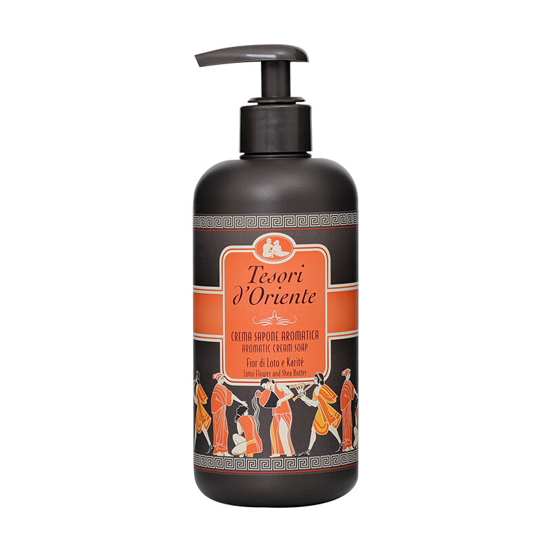 東方寶石（Tesori D’oriente）新品香氛洗手液300ml持久留香家用泡沫便攜液體皂 水蓮花液體皂（沐浴洗手二合一） 300ml*1片 300ml