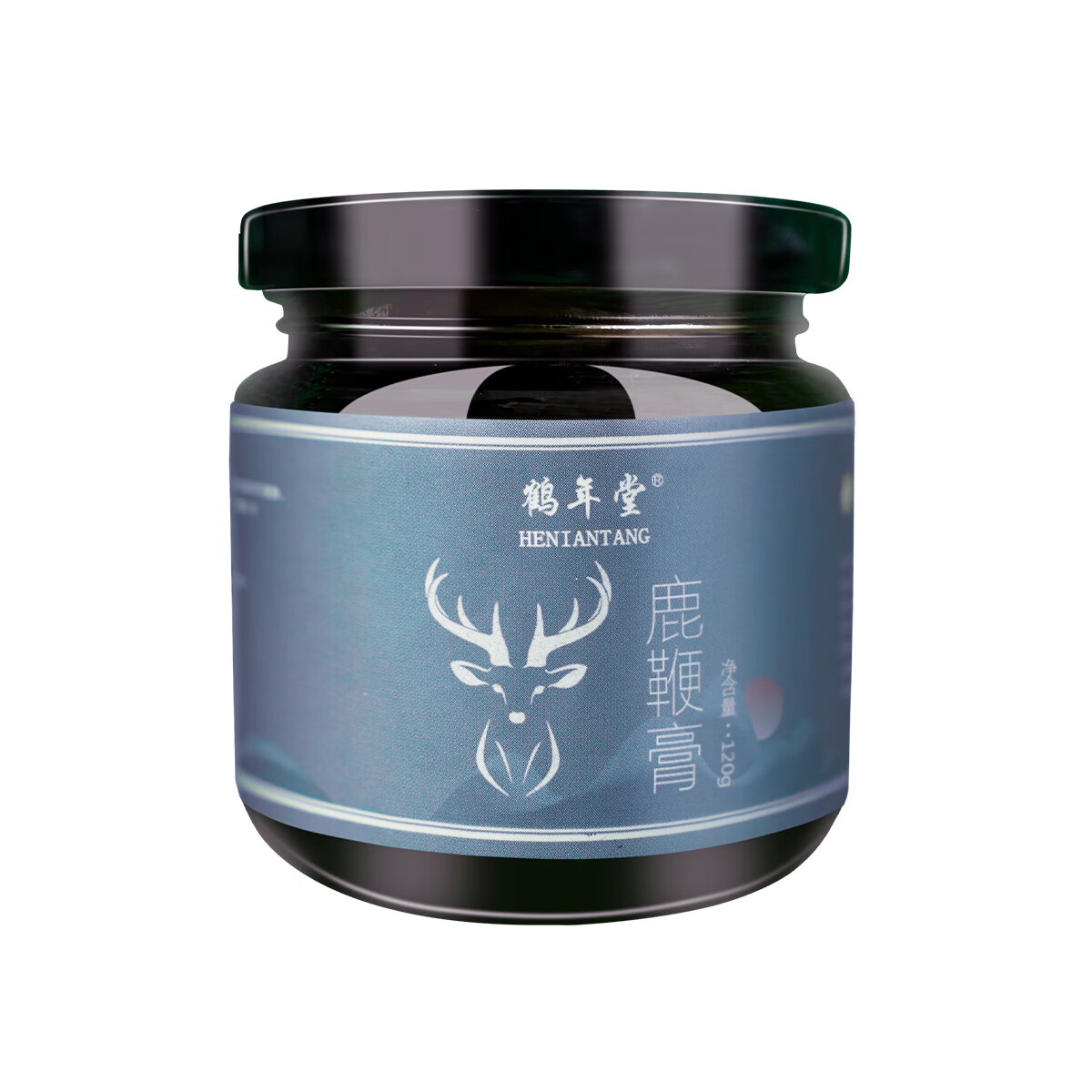 鹤年堂人参牡蛎鹿鞭膏鹿鞭丸男士膏方鹿鞭狗鞭覆盆子枸杞男用肾营养品 【高浓缩】 120g*1瓶 【食补硬功夫】