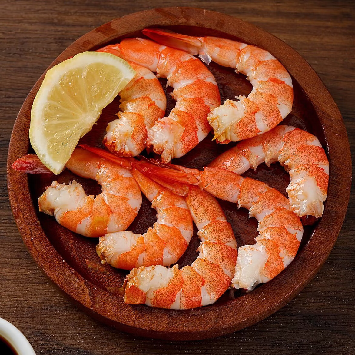 钦小鲜熟冻南美白对虾超大虾 3斤超大装 白虾甜虾海虾冻虾海鲜水产礼盒 南美白对虾 1000g(净重) 【70-90只】