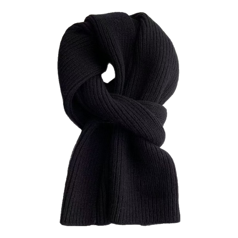 雙星八特老北京布鞋女平絨一字帶舒適媽媽鞋舞蹈防滑軟底平底鞋酒店工作鞋 圍*巾(黑) 顏色隨機(jī) 37