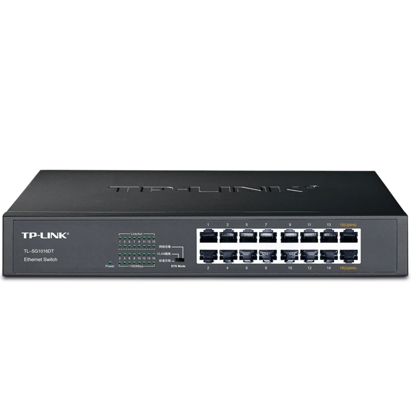 TP-LINK16ǧ׽ TL-SG1016DTװ8ֻ