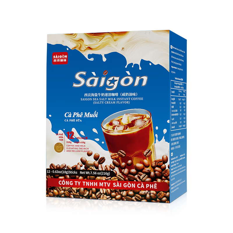 ������SAGOCOFFEE���������Ⱥ���̿��èʺ����Խ�Ͻ��ڿ��Ⱥ�װ����������ܿ�����Ʒ ����ţ�̿���216g*1�С���12���� 22.47Ԫ