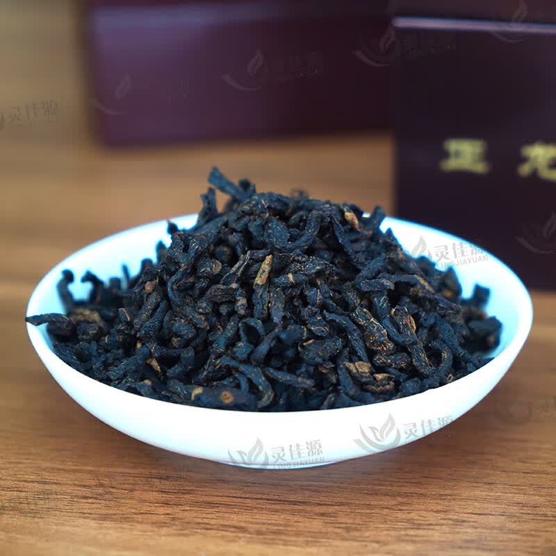 正龙名居九蒸九晒黄精400g新化九蒸九晒质肉头九制黄精丝茶送礼