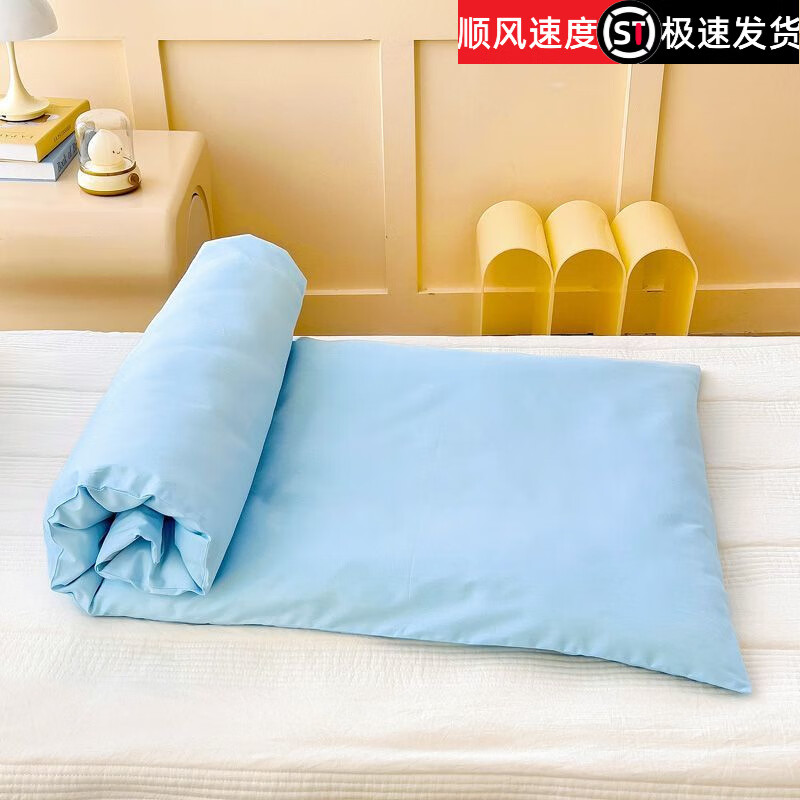 名享优品三丽鸥玉桂狗全棉儿童被套可拆洗春秋幼儿园午睡冬被 A类全棉纯棉-时光库洛米 120x150cm被套+30*50枕套