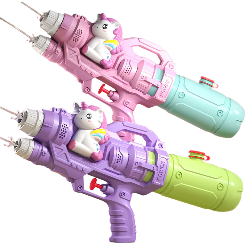 ��ͯ˫��ͷˮǹ �����޳���ʽ��������ˮǹ ��ɫ �޹�� 5.39Ԫ