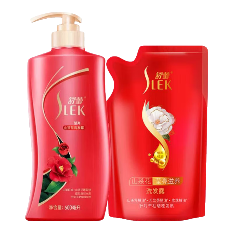 ���� ɽ�軨ϴ��ˮ 860ml ��˿ȥм��˳��ʪ ��Ůͨ�� 22.9Ԫ