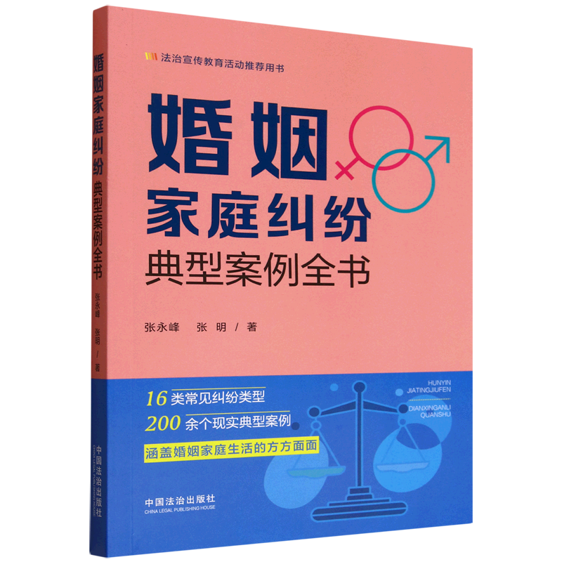 婚姻家庭纠纷典型案例全书