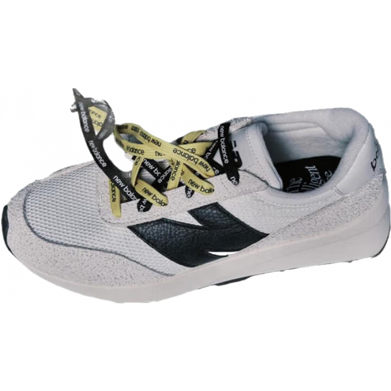 NEW BALANCE【niko and ...合作款】  NB官方370运动鞋男鞋女鞋厚底休闲鞋 灰色/灰白色 U370NA 36 (脚长22cm)
