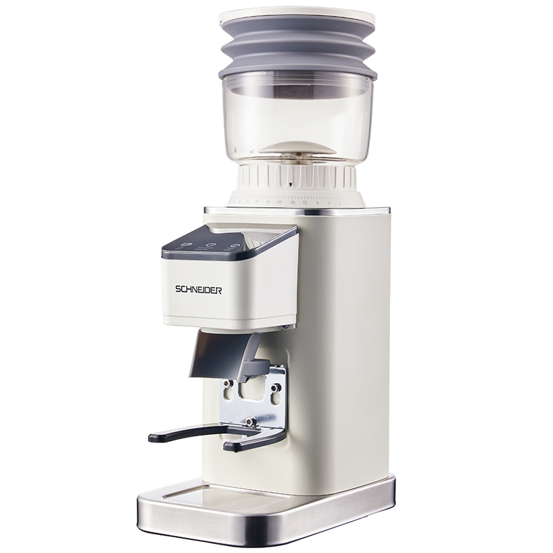 SCHNEIDER SWK-XM01 全自动电动磨豆机 智能支架款 带拍粉器手柄支架接粉盒 543.15元