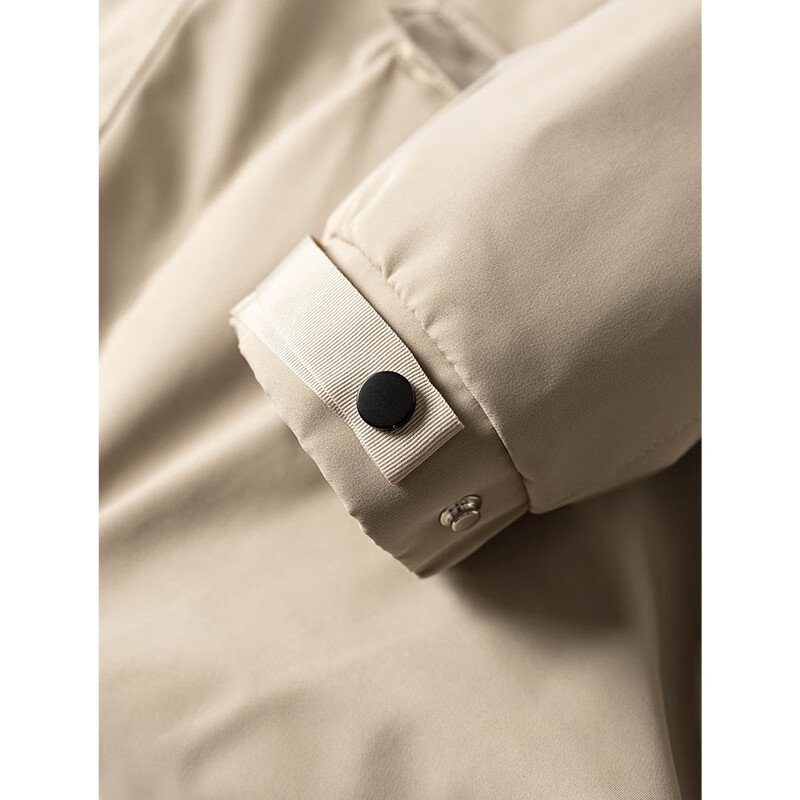 William fox&sons新型三防定制户外面料人体工学立体裁剪机能轻户外仿冲锋夹克男潮 米色 XL /52