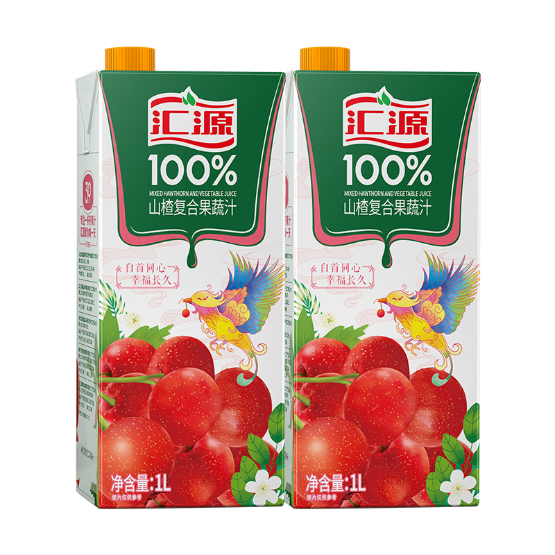 ��Դ100%ɽ髸��Ϲ���֭1L���й�֭����1000ml*1�н���������������� 15.8Ԫ