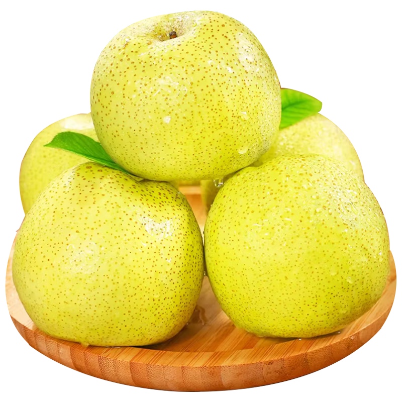 京觅砀山酥梨 净重8.5斤 12-18个 单果250g+ 水果梨子礼盒 源头直发