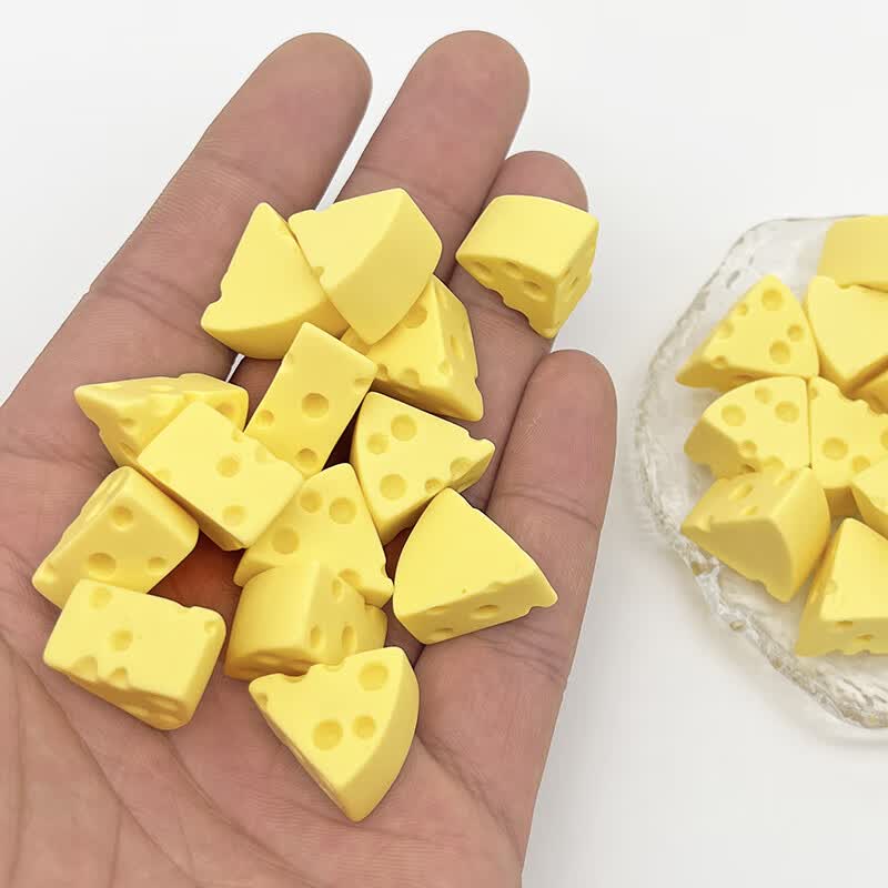 美芙仁微缩奶酪模型仿真食玩奶油胶壳纯手工diy发夹装饰品树脂摆件