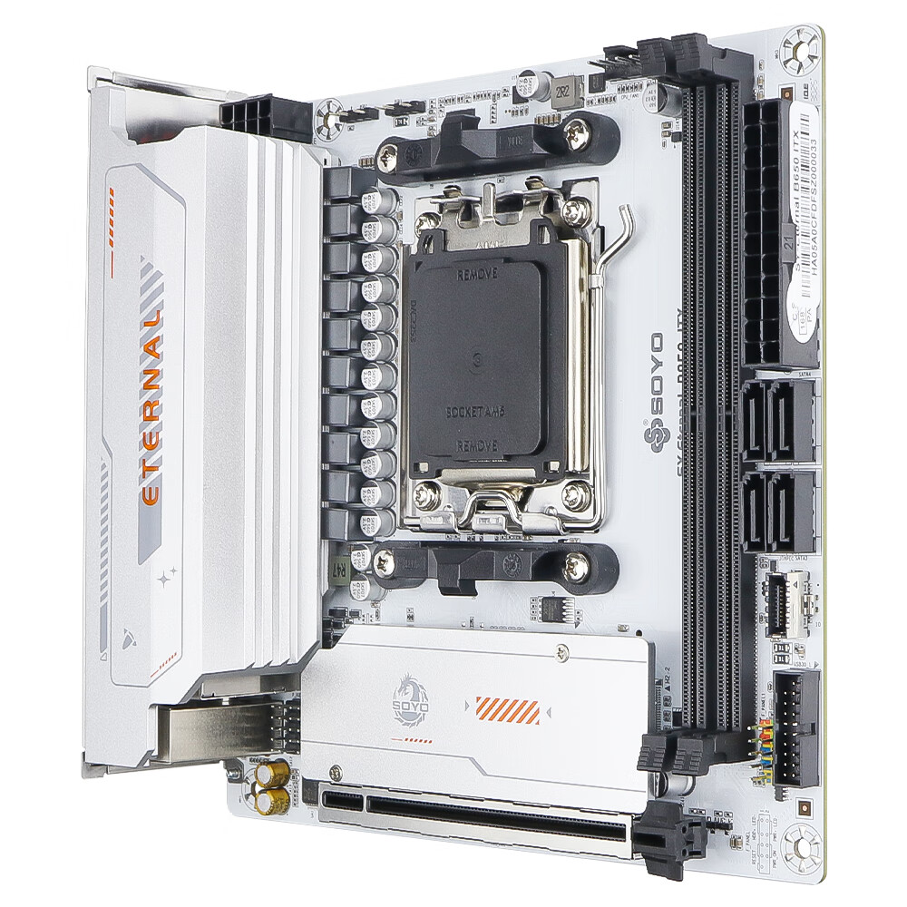 梅捷 B850 ITX WIFI6 DDR5 图 8