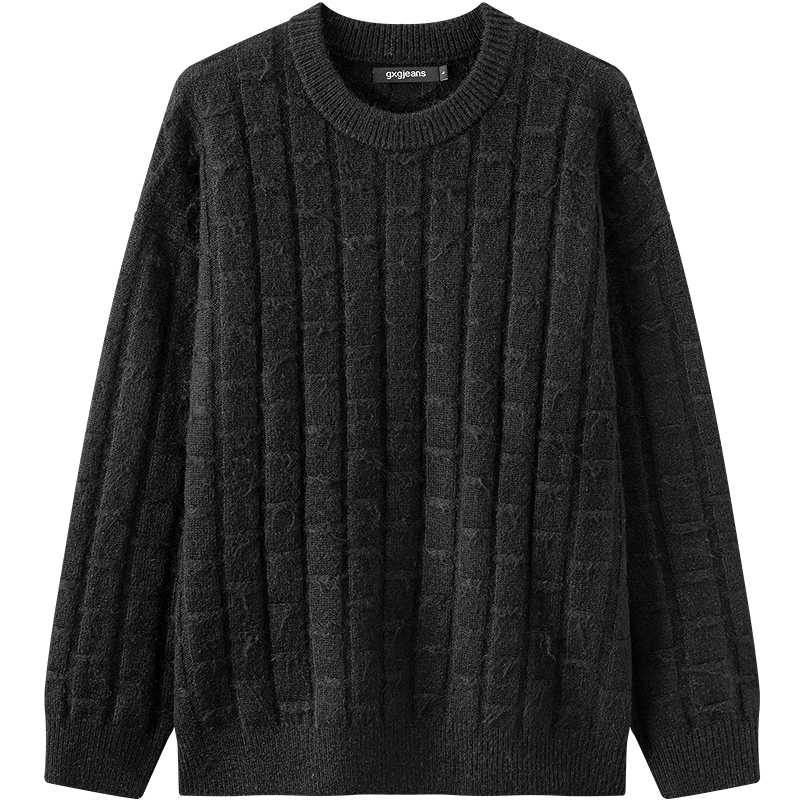 gxgjeans ��װԲ��ë����֯�� ��ɫ L (175) 137Ԫ