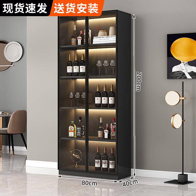 �_���ҾӾƹ� �����ƹ������زͱ߹����չʾ���Լ���ֻ������žƹ� ���ݻ�˫��80*40*200�����޾Ƹ� 748.55Ԫ