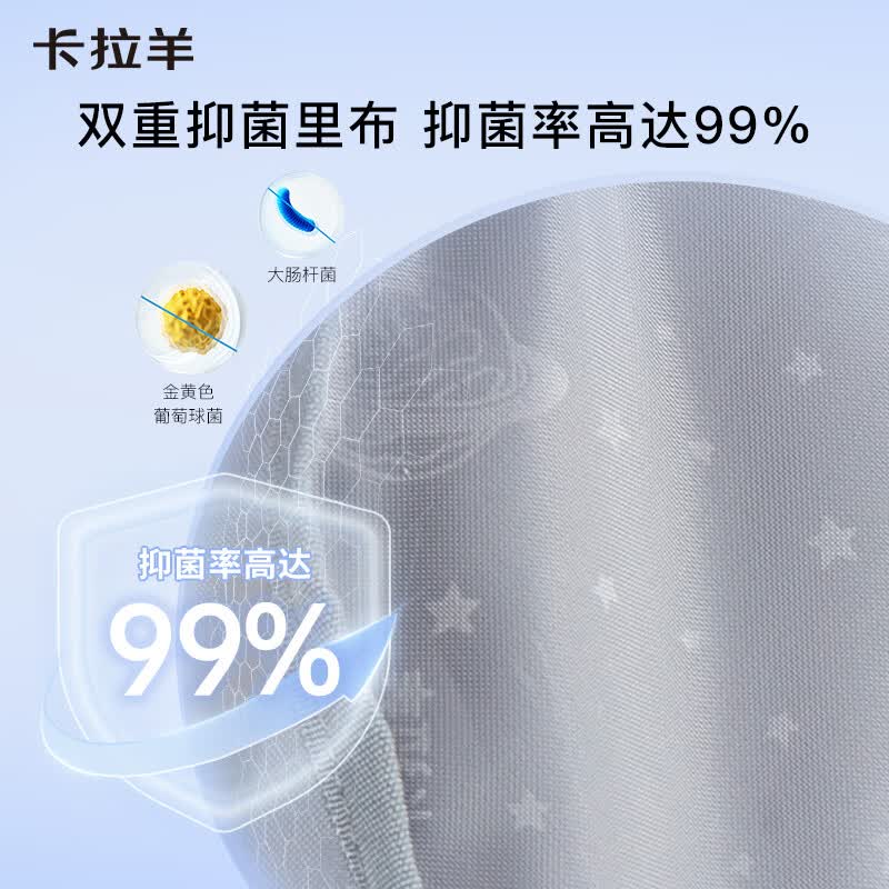 卡拉羊（KALA·Y）中学生书包大容量初中生双肩包男女学生旅行休闲背包 28L黑色（身高150以上） 适合初高中生