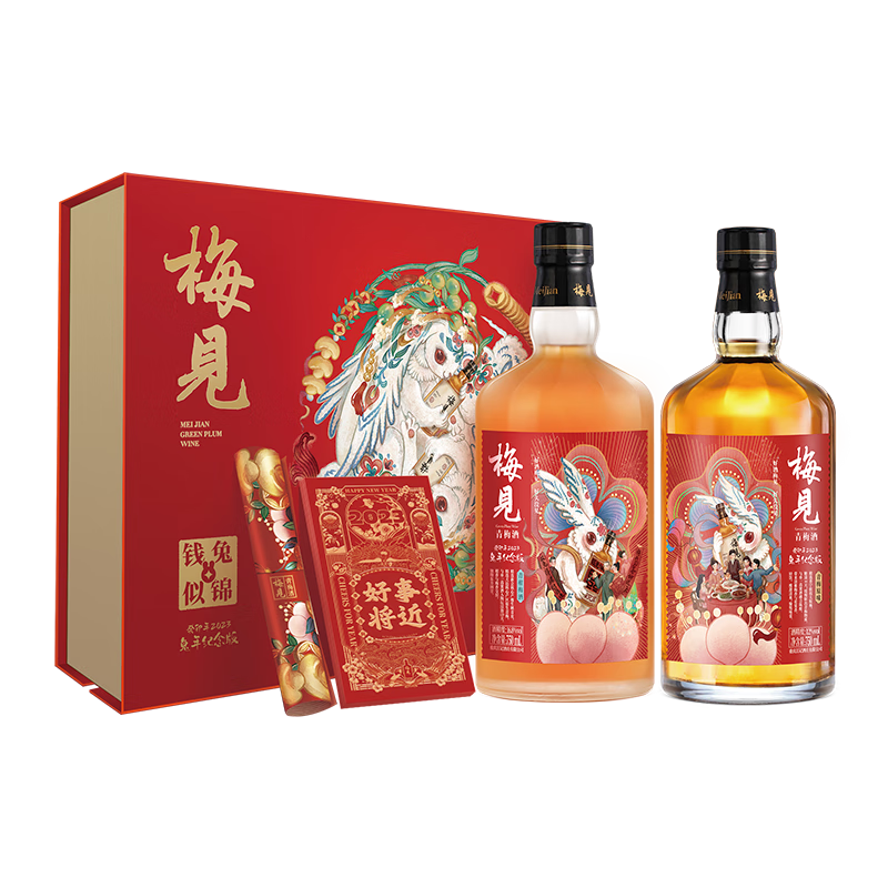 京东果酒商品中心提供“梅见虎年生肖版礼盒”-价格走势、口感、送礼好选择|怎么看京东果酒商品的历史价格