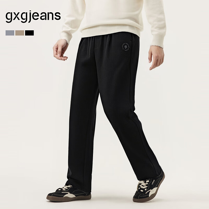 gxgjeans��װ2024�궬���¿���֯����J24X024191 ��ɫ 175/L 151.11Ԫ