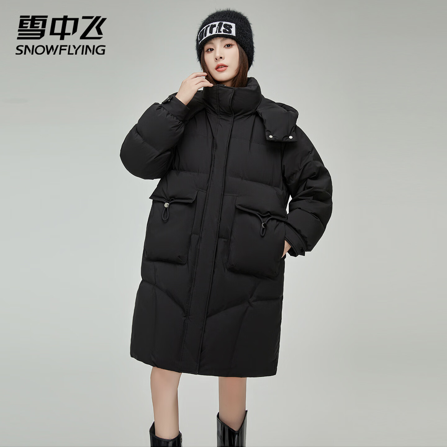 20�㣺ѩ�з� Ůʿ�����������޷� ��ɫ L (165) ���ǿڴ���Լ��ɫ�ٴ����� 199Ԫ ���ʣ���ʱ4Сʱ��