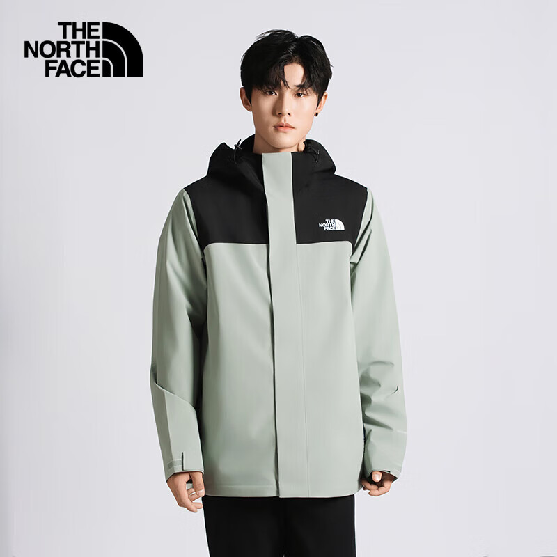 北面（The North Face）男款外套Sangro 2.0户外徒步旅行防水单层硬壳冲锋衣防风夹克8DX1
