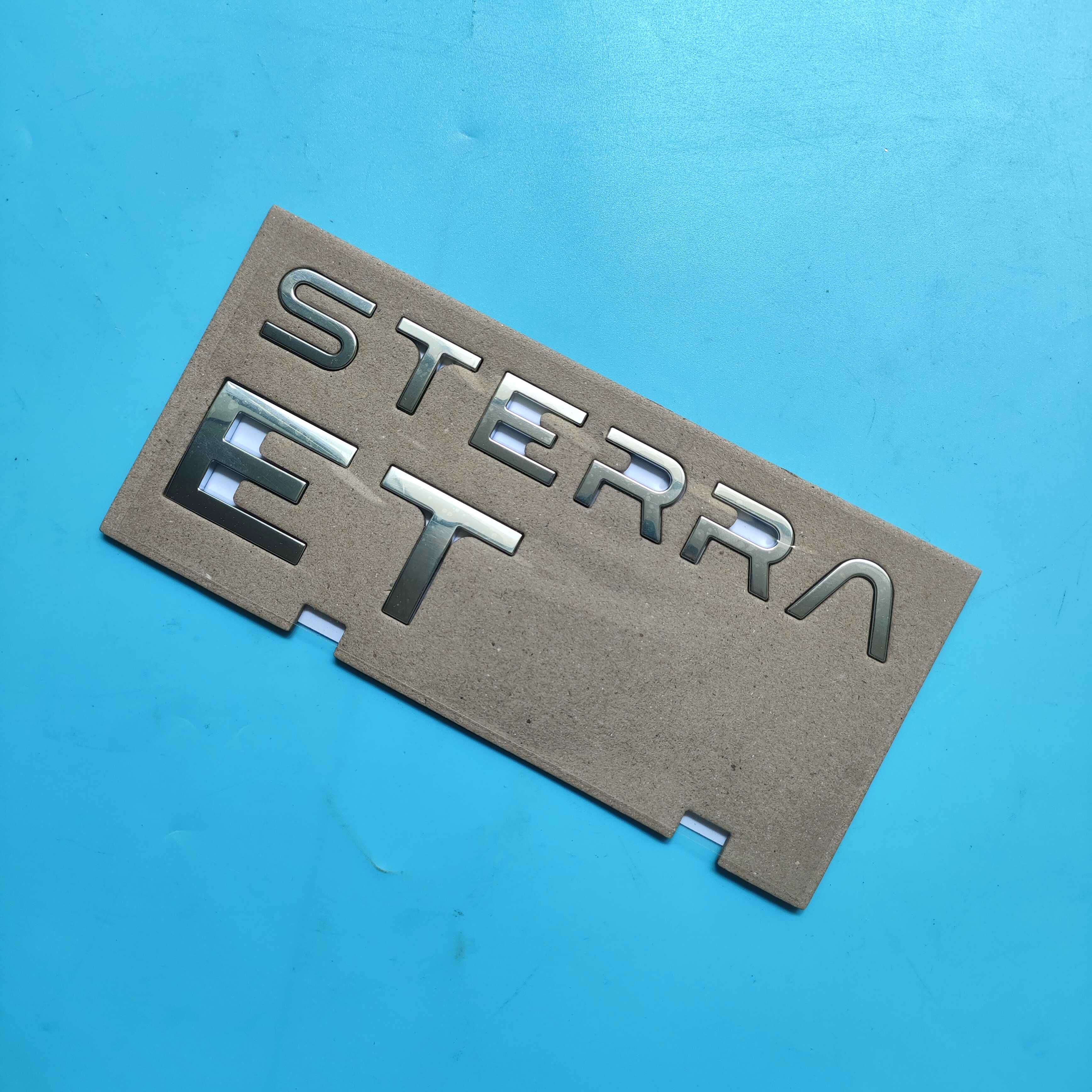 CLCEY星途星纪元ET前后保险杠车标星途EXEED标STERRAET标原厂件 前EXEED标