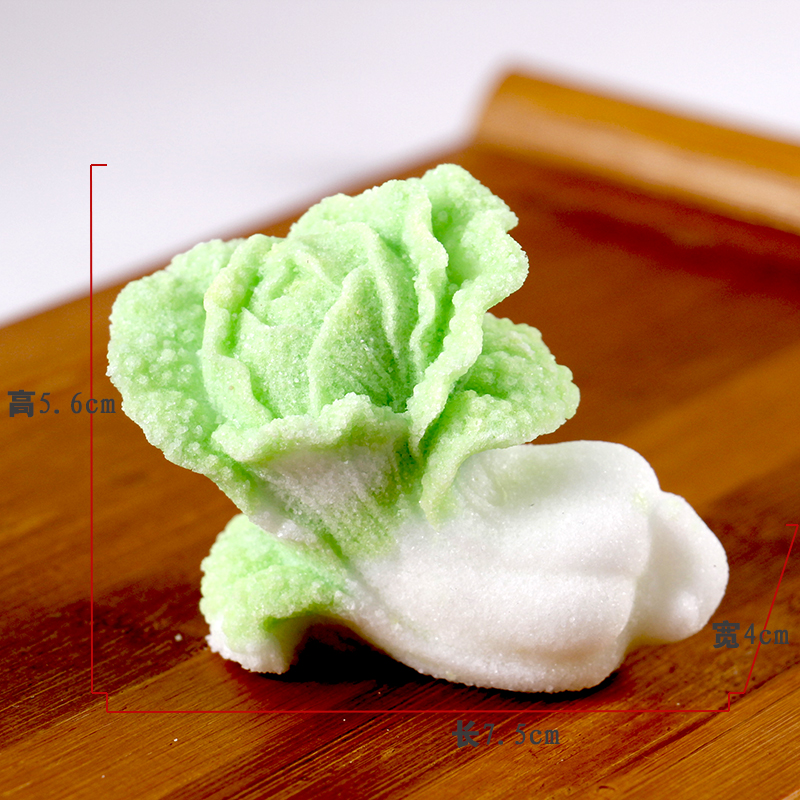 南屋白菜盐雕巧克力雕冰雕模具酒店意境菜创意菜厨师用品雕刻工具盘饰